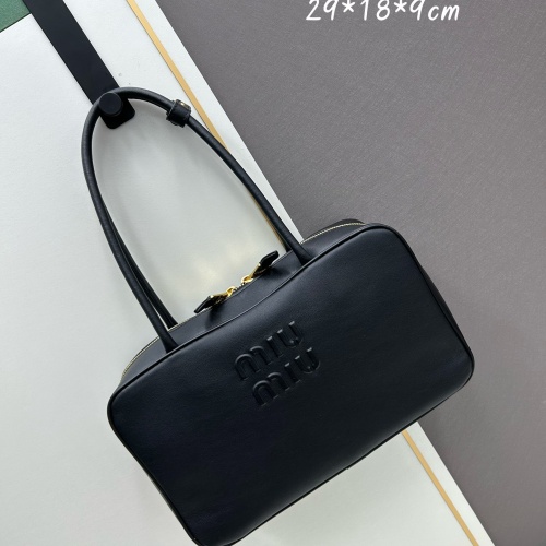 Cheap MIU MIU AAA Quality Handbags For Women #1267275 Replica Wholesale [$92.00 USD] [ITEM#1267275] on Replica MIU MIU AAA Quality Handbags