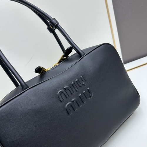 Cheap MIU MIU AAA Quality Handbags For Women #1267275 Replica Wholesale [$92.00 USD] [ITEM#1267275] on Replica MIU MIU AAA Quality Handbags