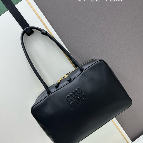 Cheap MIU MIU AAA Quality Handbags For Women #1267276 Replica Wholesale [$96.00 USD] [ITEM#1267276] on Replica MIU MIU AAA Quality Handbags