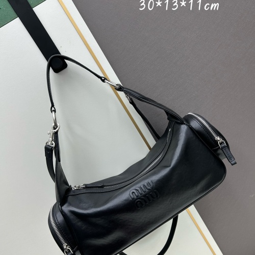 Cheap MIU MIU AAA Quality Shoulder Bags For Women #1267281 Replica Wholesale [$98.00 USD] [ITEM#1267281] on Replica MIU MIU AAA Quality Shoulder Bags