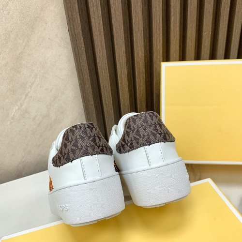 Cheap Michael Kors Casual Shoes For Women #1267283 Replica Wholesale [$85.00 USD] [ITEM#1267283] on Replica Michael Kors Casual Shoes