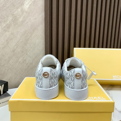 Cheap Michael Kors Casual Shoes For Women #1267285 Replica Wholesale [$80.00 USD] [ITEM#1267285] on Replica Michael Kors Casual Shoes