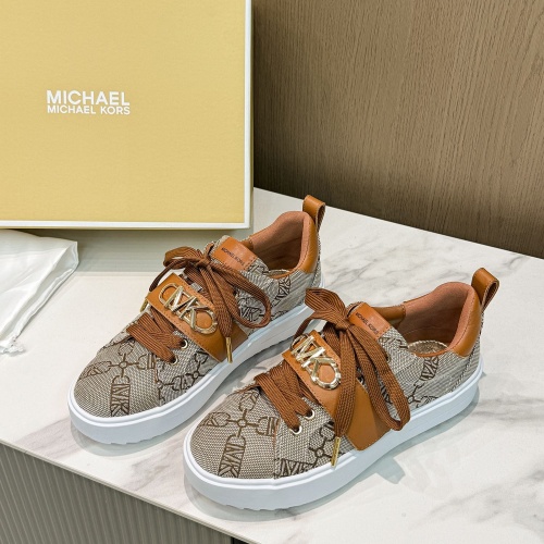 Cheap Michael Kors Casual Shoes For Women #1267294 Replica Wholesale [$82.00 USD] [ITEM#1267294] on Replica Michael Kors Casual Shoes