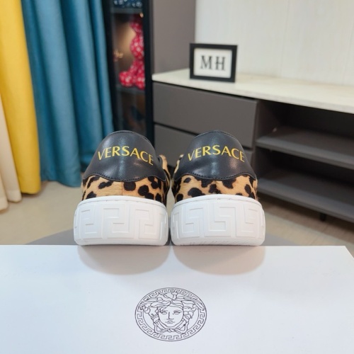 Cheap Versace Casual Shoes For Men #1267296 Replica Wholesale [$88.00 USD] [ITEM#1267296] on Replica Versace Casual Shoes