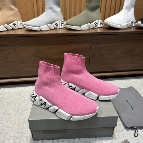 Cheap Balenciaga Boots For Women #1267316 Replica Wholesale [$96.00 USD] [ITEM#1267316] on Replica Balenciaga Boots