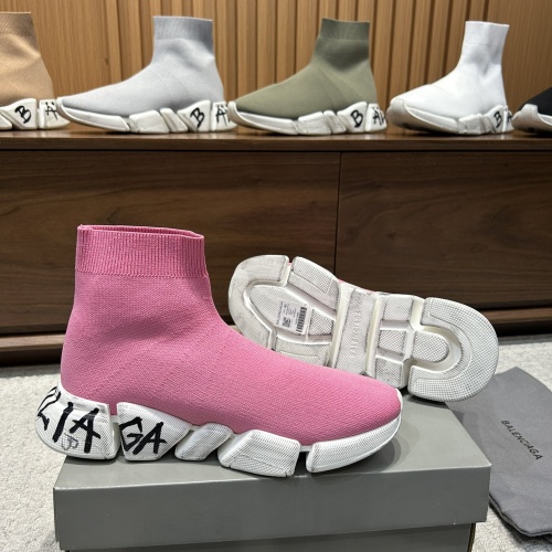 Cheap Balenciaga Boots For Women #1267316 Replica Wholesale [$96.00 USD] [ITEM#1267316] on Replica Balenciaga Boots