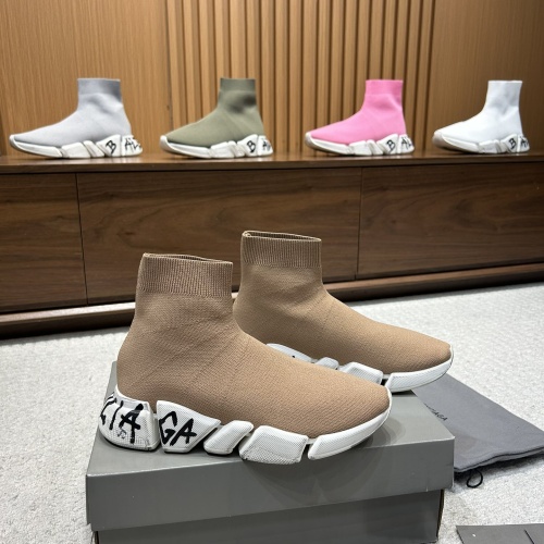 Cheap Balenciaga Boots For Women #1267317 Replica Wholesale [$96.00 USD] [ITEM#1267317] on Replica Balenciaga Boots