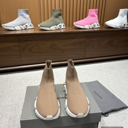 Cheap Balenciaga Boots For Women #1267317 Replica Wholesale [$96.00 USD] [ITEM#1267317] on Replica Balenciaga Boots