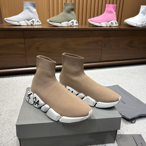 Cheap Balenciaga Boots For Women #1267317 Replica Wholesale [$96.00 USD] [ITEM#1267317] on Replica Balenciaga Boots