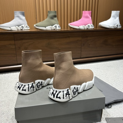 Cheap Balenciaga Boots For Women #1267317 Replica Wholesale [$96.00 USD] [ITEM#1267317] on Replica Balenciaga Boots