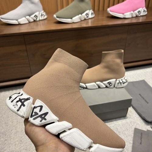 Cheap Balenciaga Boots For Women #1267317 Replica Wholesale [$96.00 USD] [ITEM#1267317] on Replica Balenciaga Boots