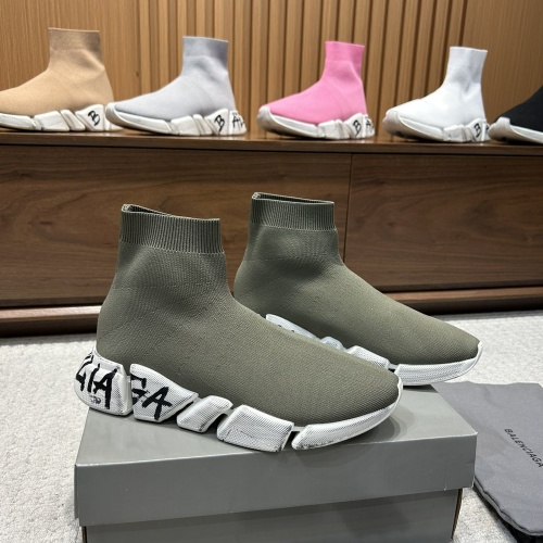 Cheap Balenciaga Boots For Women #1267319 Replica Wholesale [$96.00 USD] [ITEM#1267319] on Replica Balenciaga Boots