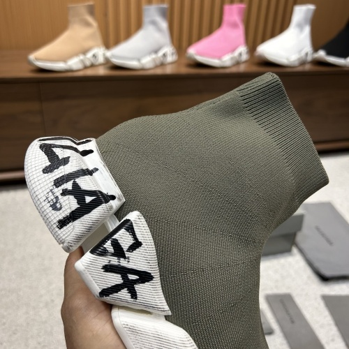 Cheap Balenciaga Boots For Women #1267319 Replica Wholesale [$96.00 USD] [ITEM#1267319] on Replica Balenciaga Boots