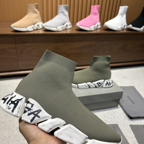 Cheap Balenciaga Boots For Men #1267320 Replica Wholesale [$96.00 USD] [ITEM#1267320] on Replica Balenciaga Boots