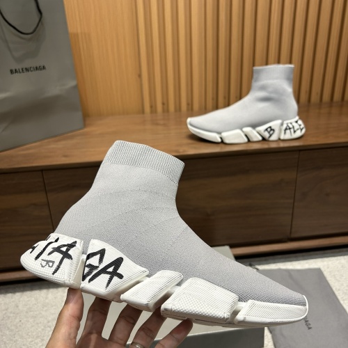 Cheap Balenciaga Boots For Men #1267322 Replica Wholesale [$96.00 USD] [ITEM#1267322] on Replica Balenciaga Boots