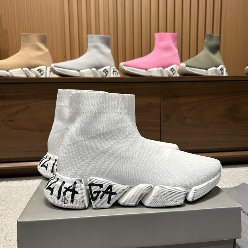 Cheap Balenciaga Boots For Women #1267323 Replica Wholesale [$96.00 USD] [ITEM#1267323] on Replica Balenciaga Boots