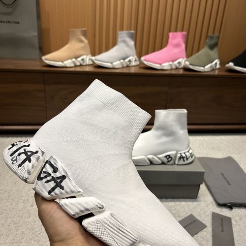 Cheap Balenciaga Boots For Women #1267323 Replica Wholesale [$96.00 USD] [ITEM#1267323] on Replica Balenciaga Boots