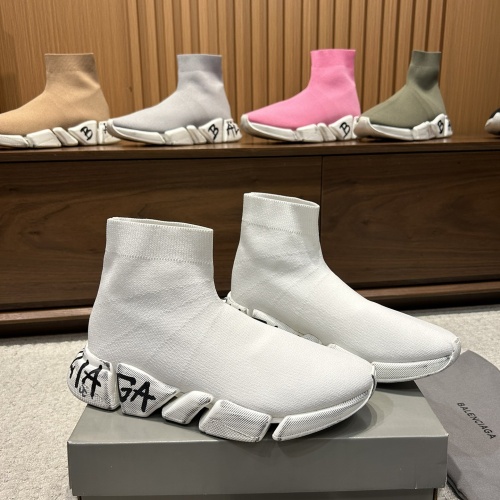 Cheap Balenciaga Boots For Men #1267324 Replica Wholesale [$96.00 USD] [ITEM#1267324] on Replica Balenciaga Boots