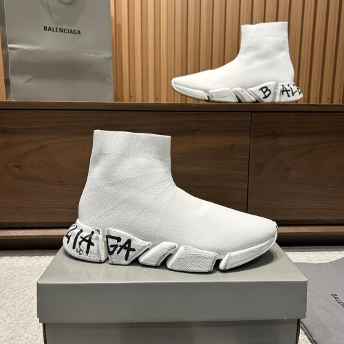 Cheap Balenciaga Boots For Men #1267324 Replica Wholesale [$96.00 USD] [ITEM#1267324] on Replica Balenciaga Boots