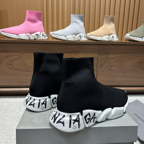 Cheap Balenciaga Boots For Women #1267325 Replica Wholesale [$96.00 USD] [ITEM#1267325] on Replica Balenciaga Boots