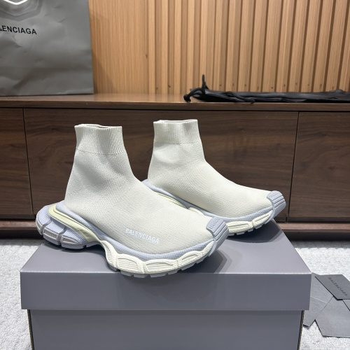 Cheap Balenciaga Boots For Women #1267329 Replica Wholesale [$96.00 USD] [ITEM#1267329] on Replica Balenciaga Boots