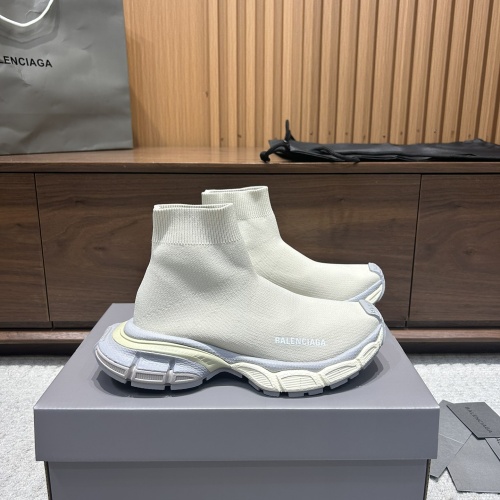 Cheap Balenciaga Boots For Women #1267329 Replica Wholesale [$96.00 USD] [ITEM#1267329] on Replica Balenciaga Boots