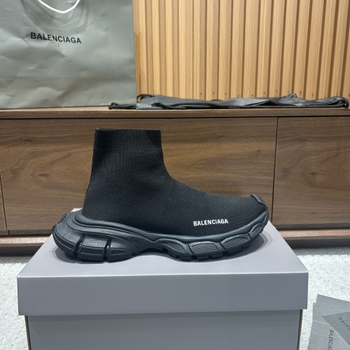 Cheap Balenciaga Boots For Women #1267337 Replica Wholesale [$96.00 USD] [ITEM#1267337] on Replica Balenciaga Boots