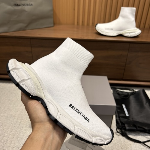 Cheap Balenciaga Boots For Men #1267340 Replica Wholesale [$96.00 USD] [ITEM#1267340] on Replica Balenciaga Boots