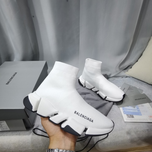 Cheap Balenciaga Boots For Women #1267345 Replica Wholesale [$92.00 USD] [ITEM#1267345] on Replica Balenciaga Boots