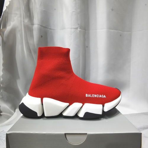 Cheap Balenciaga Boots For Women #1267349 Replica Wholesale [$92.00 USD] [ITEM#1267349] on Replica Balenciaga Boots