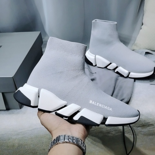 Cheap Balenciaga Boots For Women #1267357 Replica Wholesale [$92.00 USD] [ITEM#1267357] on Replica Balenciaga Boots