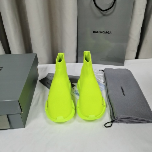 Cheap Balenciaga Boots For Women #1267361 Replica Wholesale [$92.00 USD] [ITEM#1267361] on Replica Balenciaga Boots