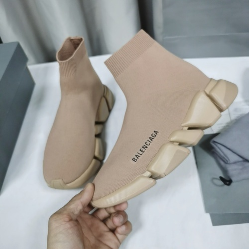 Cheap Balenciaga Boots For Women #1267365 Replica Wholesale [$92.00 USD] [ITEM#1267365] on Replica Balenciaga Boots