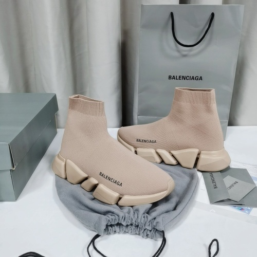 Cheap Balenciaga Boots For Men #1267366 Replica Wholesale [$92.00 USD] [ITEM#1267366] on Replica Balenciaga Boots