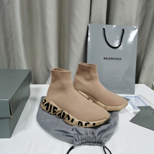 Cheap Balenciaga Boots For Men #1267375 Replica Wholesale [$76.00 USD] [ITEM#1267375] on Replica Balenciaga Boots