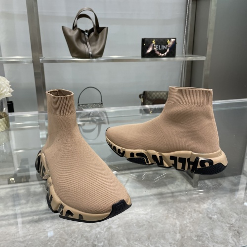 Cheap Balenciaga Boots For Women #1267376 Replica Wholesale [$76.00 USD] [ITEM#1267376] on Replica Balenciaga Boots