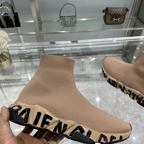 Cheap Balenciaga Boots For Women #1267376 Replica Wholesale [$76.00 USD] [ITEM#1267376] on Replica Balenciaga Boots