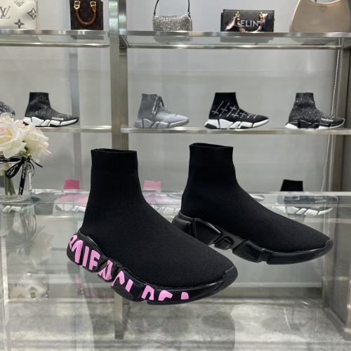 Cheap Balenciaga Boots For Men #1267379 Replica Wholesale [$76.00 USD] [ITEM#1267379] on Replica Balenciaga Boots