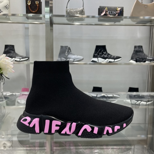 Cheap Balenciaga Boots For Men #1267379 Replica Wholesale [$76.00 USD] [ITEM#1267379] on Replica Balenciaga Boots