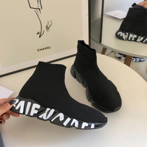 Cheap Balenciaga Boots For Women #1267380 Replica Wholesale [$76.00 USD] [ITEM#1267380] on Replica Balenciaga Boots