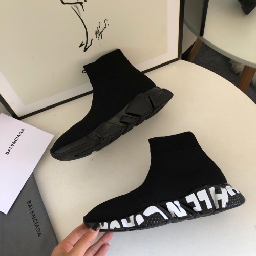 Cheap Balenciaga Boots For Men #1267381 Replica Wholesale [$76.00 USD] [ITEM#1267381] on Replica Balenciaga Boots