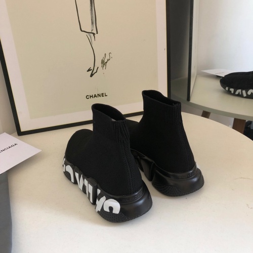 Cheap Balenciaga Boots For Men #1267381 Replica Wholesale [$76.00 USD] [ITEM#1267381] on Replica Balenciaga Boots