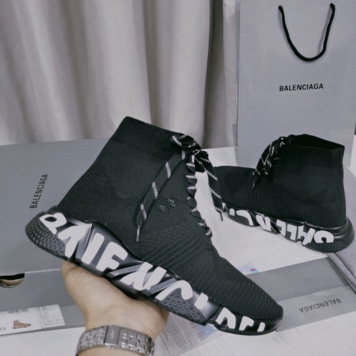 Cheap Balenciaga Boots For Men #1267385 Replica Wholesale [$82.00 USD] [ITEM#1267385] on Replica Balenciaga Boots