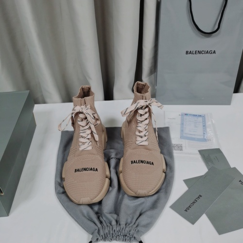 Cheap Balenciaga Boots For Women #1267391 Replica Wholesale [$96.00 USD] [ITEM#1267391] on Replica Balenciaga Boots