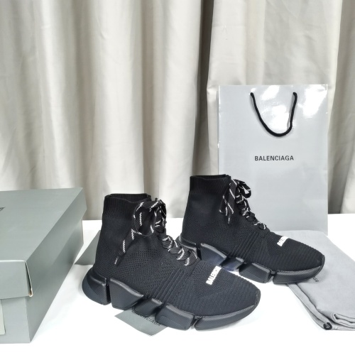 Cheap Balenciaga Boots For Women #1267393 Replica Wholesale [$96.00 USD] [ITEM#1267393] on Replica Balenciaga Boots