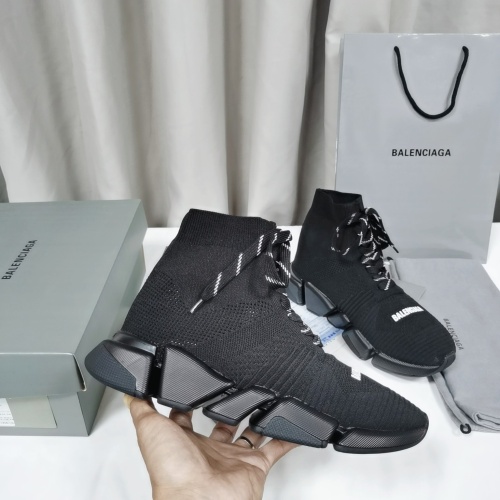 Cheap Balenciaga Boots For Women #1267393 Replica Wholesale [$96.00 USD] [ITEM#1267393] on Replica Balenciaga Boots