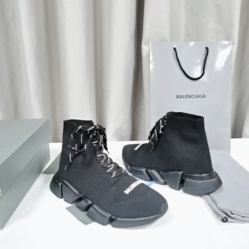 Cheap Balenciaga Boots For Women #1267393 Replica Wholesale [$96.00 USD] [ITEM#1267393] on Replica Balenciaga Boots