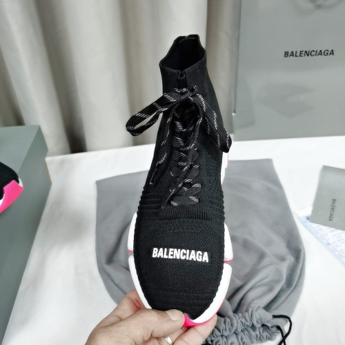 Cheap Balenciaga Boots For Women #1267397 Replica Wholesale [$96.00 USD] [ITEM#1267397] on Replica Balenciaga Boots