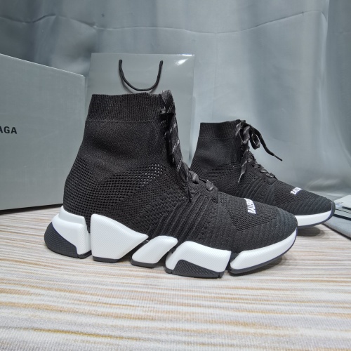 Cheap Balenciaga Boots For Women #1267399 Replica Wholesale [$96.00 USD] [ITEM#1267399] on Replica Balenciaga Boots