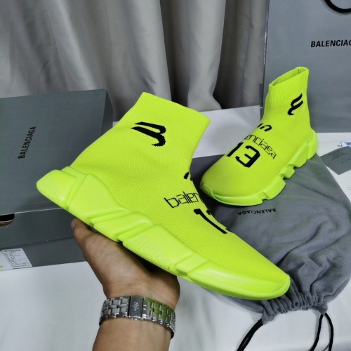 Cheap Balenciaga Boots For Men #1267402 Replica Wholesale [$76.00 USD] [ITEM#1267402] on Replica Balenciaga Boots